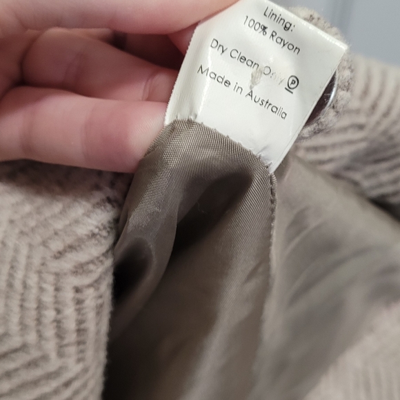 Zimmermann Wool Blend Coat au size 0/ us size 4 - Picture 8 of 10